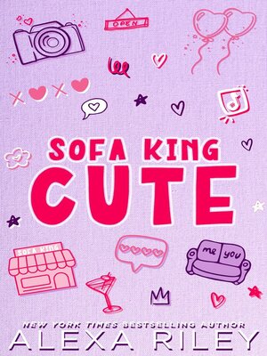 cover image of Sofa King Cute